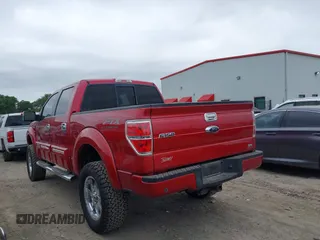2010 Ford F-150 XL with VIN 1FTFW1EVXAFC57538, listed as a IAAI auction lot 42045616 with 154,379 mi miles. Bid and sale history available at carsss.com. Image 14.