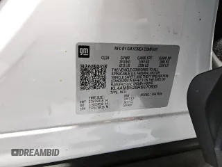 2024 Buick Encore GX Preferred with VIN KL4AMBS25RB170935, listed as a Copart auction lot 60525125 with 11,102 mi miles and Clean title. Bid and sale history available at DreamBid. Image 13.