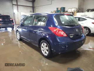 2012 Nissan Versa S with VIN 3N1BC1CP1CK270384, listed as a Copart auction lot 49039815 with 141,191 mi miles and Salvage Title. Bid and sale history available at carsss.com. Image 2.