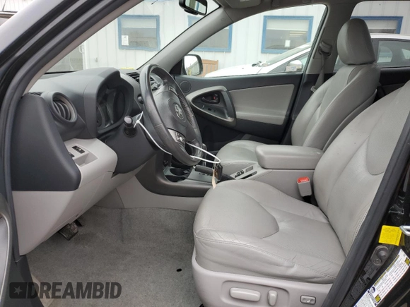 2011 Toyota RAV4 Ltd with VIN 2T3DK4DV6BW051042, listed as a Copart auction lot 50920775 with 57,574 mi miles and Salvage Title. Bid and sale history available at carsss.com. Image 7.