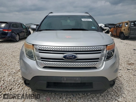 2014 Ford Explorer Limited with VIN 1FM5K7F88EGB64242, listed as a Copart auction lot 54452015 with 154,015 mi miles and Salvage Title. Bid and sale history available at carsss.com. Image 5.