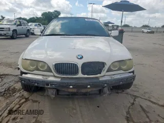 2004 BMW 3 Series 330Ci with VIN WBABW53414PL42912, listed as a Copart auction lot 62610955 with Not provided miles and Clean title. Bid and sale history available at DreamBid. Image 5.