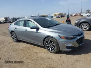 2024 Chevrolet Malibu RS with VIN 1G1ZG5ST8RF176756, listed as a IAAI auction lot 41747979 with Not Provided miles and . Bid and sale history available at DreamBid. Image 12.