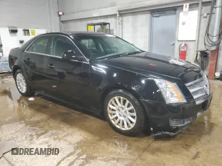 2011 Cadillac CTS with VIN 1G6DC5EY2B0170080, listed as a Copart auction lot 52306825 with 172,945 mi miles and Salvage Title. Bid and sale history available at DreamBid. Image 4.