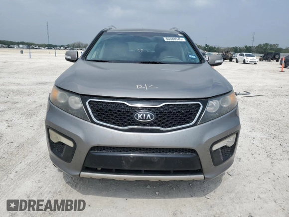 2013 Kia Sorento SX with VIN 5XYKW4A28DG362706, listed as a Copart auction lot 50388945 with 206,083 mi miles and Salvage Title. Bid and sale history available at carsss.com. Image 5.