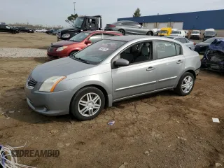 2010 Nissan Sentra S with VIN 3N1AB6AP2AL728410, listed as a Copart auction lot 54409755 with 144,819 mi miles and Clean Title. Bid and sale history available at carsss.com. Image 1.