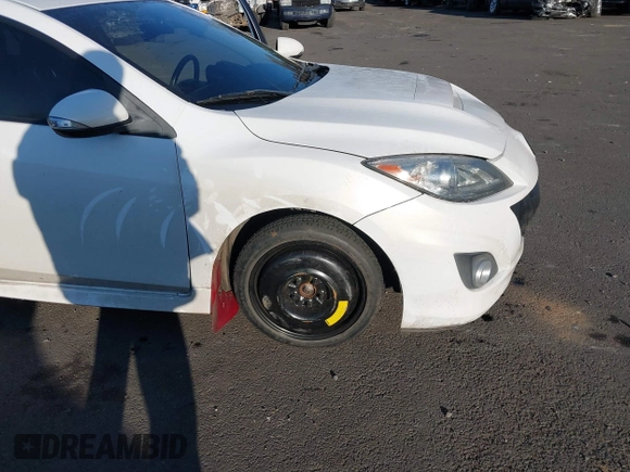 2012 Mazda 3 Mazdaspeed3 Touring with VIN JM1BL1L40C1675043, listed as a IAAI auction lot 41376500 with 101,244 mi miles and . Bid and sale history available at DreamBid. Image 6.