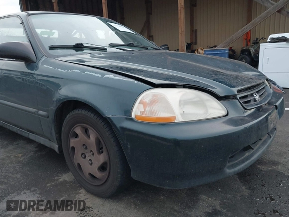 1998 Honda Civic DX with VIN 1HGEJ6227WL135537, listed as a IAAI auction lot 41530092 with 187,011 mi miles. Bid and sale history available at carsss.com. Image 13.