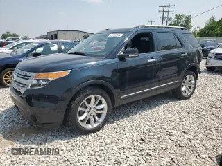 2015 Ford Explorer XLT z VIN 1FM5K8D85FGB48722, wystawiony jako Copart lot #59740675 z przebiegiem 51 366 mil mil oraz Czysty tytuł • Clean title. Historia ofert i sprzedaży dostępna na DreamBid. Obrazek 1.