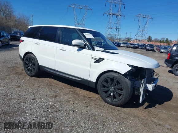 2017 Land Rover Range Rover Sport SE with VIN SALWG2FV4HA141656, listed as a IAAI auction lot 41853298 with 49,457 mi miles and . Bid and sale history available at DreamBid. Image 1.