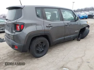 2019 Jeep Renegade Sport with VIN ZACNJBAB9KPJ85545, listed as a IAAI auction lot 41542944 with 66,864 mi miles and . Bid and sale history available at DreamBid. Image 4.