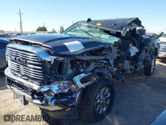 2019 Ram 2500 Laramie with VIN 3C6UR5FL3KG595244, listed as a IAAI auction lot 41849851 with Not Provided miles. Bid and sale history available at carsss.com. Image 17.