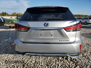 2022 Lexus RX with VIN JTJJGKFA2N2027883, listed as a Copart auction lot 75812744 with 21,664 mi miles and Salvage Title. Bid and sale history available at carsss.com. Image 6.