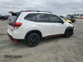 2024 Subaru Forester Special Sports with VIN JF2SKAGC5RH416151, listed as a Copart auction lot 53538145 with 21,665 mi miles and Salvage title. Bid and sale history available at DreamBid. Image 3.