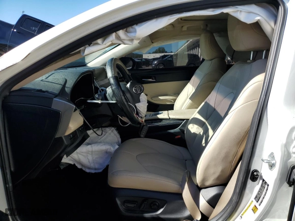 2021 Toyota Avalon XLE with VIN 4T1AZ1FB3MU060518, listed as a Copart auction lot 74256034 with 50,404 mi miles and Salvage Title. Bid and sale history available at carsss.com. Image 7.