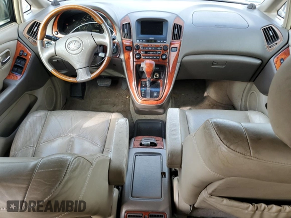 2001 Lexus RX 300 with VIN JTJHF10U110227769, listed as a Copart auction lot 53426095 with 169,878 mi miles and Salvage Title. Bid and sale history available at carsss.com. Image 8.