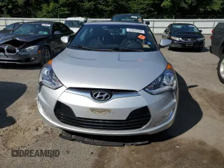 2017 Hyundai Veloster Value Edition with VIN KMHTC6AD3HU316274, listed as a Copart auction lot 67634234 with 67,126 mi miles and Salvage Title. Bid and sale history available at carsss.com. Image 5.