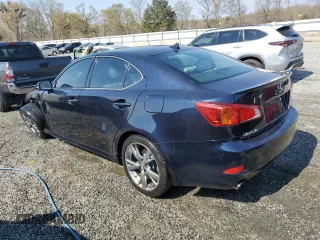2010 Lexus IS 250 with VIN JTHBF5C2XA5118058, listed as a Copart auction lot 50803475 with 206,933 mi miles and Salvage Title. Bid and sale history available at DreamBid. Image 2.