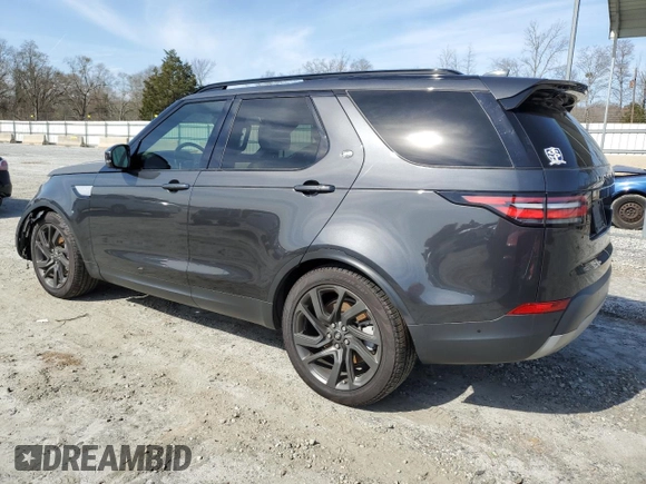 2020 Land Rover Discovery HSE with VIN SALRR2RV6L2440247, listed as a Copart auction lot 46092784 with 40,439 mi miles. Bid and sale history available at carsss.com. Image 2.