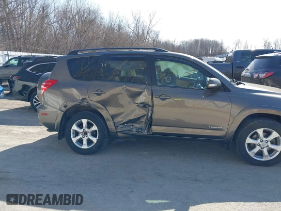 2012 Toyota RAV4 Limited z VIN 2T3DK4DV2CW090082, wystawiony jako IAAI lot #41776157 z przebiegiem 166 327 mil mil oraz . Historia ofert i sprzedaży dostępna na DreamBid. Obrazek 6.