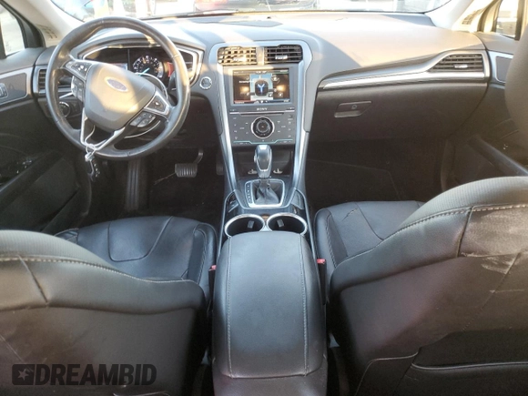 2013 Ford Fusion Titanium Hybrid with VIN 3FA6P0RU1DR292037, listed as a Copart auction lot 89368505 with 184,282 mi miles and Salvage Title. Bid and sale history available at carsss.com. Image 8.