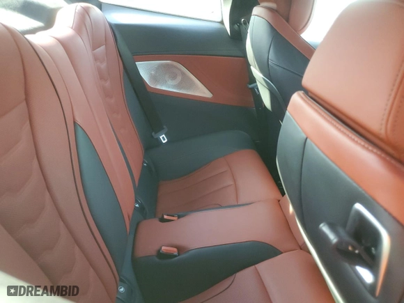 2019 BMW 8 Series M850i xDrive with VIN WBABC4C53KBU96351, listed as a Copart auction lot 81522904 with 42,767 mi miles and Salvage Title. Bid and sale history available at carsss.com. Image 10.