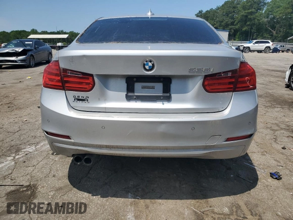 2015 BMW 3 Series 328i with VIN WBA3A5G51FNS88757, listed as a Copart auction lot 57448475 with 183,586 mi miles and Clean title. Bid and sale history available at DreamBid. Image 6.