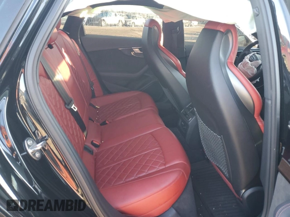 2021 Audi S4 Premium Plus with VIN WAUB4AF44MA027812, listed as a Copart auction lot 42295045 with 0 mi miles and Salvage Title. Bid and sale history available at carsss.com. Image 10.