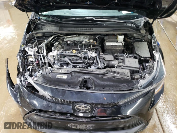 2024 Toyota Corolla LE with VIN 5YFB4MDE0RP161574, listed as a Copart auction lot 52866455 with 25,092 mi miles and Non Repairable. Bid and sale history available at carsss.com. Image 11.