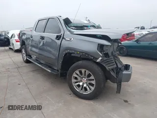 2021 GMC Sierra 1500 Denali z VIN 3GTU9FET0MG437706, wystawiony jako IAAI lot #41929057 z przebiegiem 92 743 mil mil oraz . Historia ofert i sprzedaży dostępna na DreamBid. Obrazek 1.