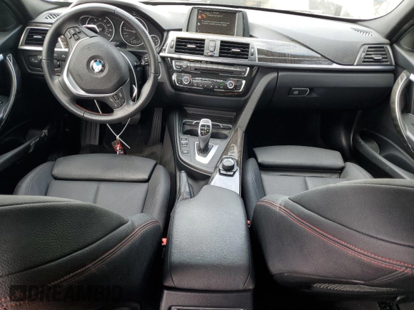 2017 BMW 3 Series 330i with VIN WBA8B9C3XHK886266, listed as a Copart auction lot 49479165 with 84,403 mi miles and Salvage Title. Bid and sale history available at carsss.com. Image 8.
