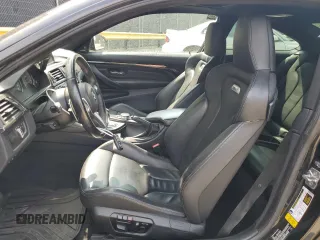 2015 BMW M4 with VIN WBS3R9C54FF708894, listed as a Copart auction lot 66122274 with 75,693 mi miles and Salvage Title. Bid and sale history available at carsss.com. Image 7.