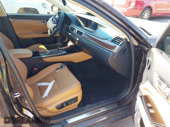 2013 Lexus GS 350 z VIN JTHCE1BL2D5013898, wystawiony jako IAAI lot #41988563 z przebiegiem 108 500 mil mil oraz . Historia ofert i sprzedaży dostępna na DreamBid. Obrazek 5.