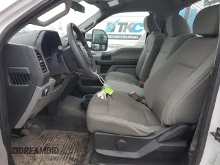 2019 Ford Super Duty F-250 SRW XL with VIN 1FTBF2A6XKED15562, listed as a Copart auction lot 82932494 with 135,064 mi miles and Clean Title. Bid and sale history available at carsss.com. Image 7.