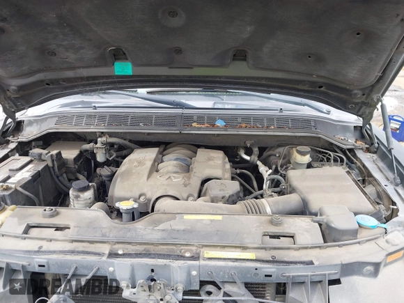 2005 Infiniti QX56 with VIN 5N3AA08C35N802409, listed as a IAAI auction lot 41857267 with 1 mi miles. Bid and sale history available at carsss.com. Image 10.