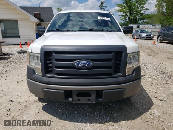 2012 Ford F-150 XL with VIN 1FTMF1CM7CKD81682, listed as a Copart auction lot 57115185 with 166,169 mi miles and Clean title. Bid and sale history available at DreamBid. Image 5.