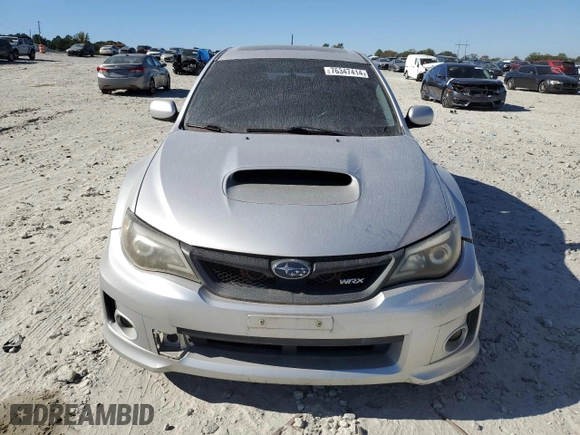 2011 Subaru Impreza Sedan WRX WRX Limited with VIN JF1GV7F6XBG512921, listed as a Copart auction lot 76347414 with 108,508 mi miles and Clean Title. Bid and sale history available at carsss.com. Image 5.