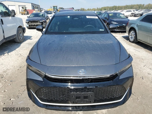 2023 Toyota Crown XLE with VIN JTDAAAAF4P3018004, listed as a Copart auction lot 71842564 with 13,032 mi miles and Salvage Title. Bid and sale history available at carsss.com. Image 5.