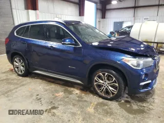 2016 BMW X1 xDrive28i with VIN WBXHT3C30GP885516, listed as a Copart auction lot 47432705 with 60,062 mi miles and Salvage Title. Bid and sale history available at carsss.com. Image 4.