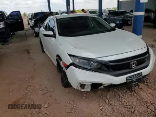 2020 Honda Civic LX z VIN 19XFC2F65LE016523, wystawiony jako Copart lot #55745755 z przebiegiem 66 021 mil mil oraz Szkoda całkowita • Salvage title. Historia ofert i sprzedaży dostępna na DreamBid. Obrazek 13.