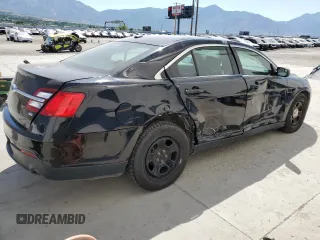 2019 Ford Police Interceptor z VIN 1FAHP2MK7KG112137, wystawiony jako Copart lot #60176575 z przebiegiem 67 132 mil mil oraz Szkoda całkowita • Salvage title. Historia ofert i sprzedaży dostępna na DreamBid. Obrazek 3.