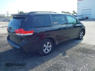 2011 Toyota Sienna LE AAS with VIN 5TDKK3DC4BS028084, listed as a IAAI auction lot 42591408 with 320,782 mi miles and . Bid and sale history available at DreamBid. Image 4.