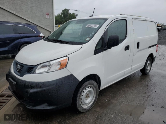 2021 Nissan NV200 SV with VIN 3N6CM0KN9MK708429, listed as a Copart auction lot 56172235 with 56,289 mi miles and Salvage title. Bid and sale history available at DreamBid. Image 1.