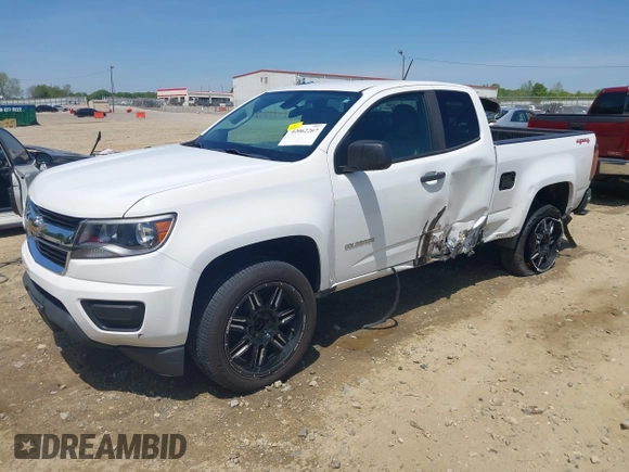 2020 Chevrolet Colorado 4WD Work Truck with VIN 1GCHTBEN6L1242736, listed as a IAAI auction lot 42062267 with 52,191 mi miles and . Bid and sale history available at DreamBid. Image 18.