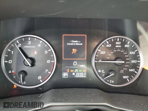 2023 Subaru Outback Touring XT z VIN 4S4BTGPDXP3100399, wystawiony jako Copart lot #55886005 z przebiegiem 12 636 mil mil oraz Szkoda całkowita • Salvage title. Historia ofert i sprzedaży dostępna na DreamBid. Obrazek 9.