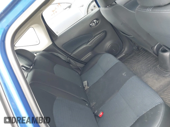 2015 Nissan Note S Plus with VIN 3N1CE2CP0FL365795, listed as a IAAI auction lot 42443633 with 86,715 mi miles and . Bid and sale history available at DreamBid. Image 8.