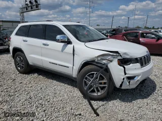 2022 Jeep Grand Cherokee WK Limited with VIN 1C4RJFBGXNC122131, listed as a Copart auction lot 66283294 with 24,484 mi miles and Salvage Title. Bid and sale history available at carsss.com. Image 4.