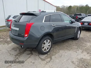 2016 Cadillac SRX Luxury Collection with VIN 3GYFNBE31GS505097, listed as a IAAI auction lot 41872175 with 92,806 mi miles. Bid and sale history available at carsss.com. Image 4.