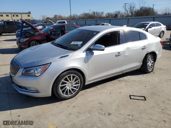 2015 Buick LaCrosse with VIN 1G4GA5G37FF135616, listed as a Copart auction lot 85916274 with 94,580 mi miles and Salvage Title. Bid and sale history available at carsss.com. Image 1.