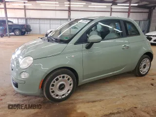 2012 FIAT 500 Pop z VIN 3C3CFFAR4CT265155, wystawiony jako Copart lot #57301755 z przebiegiem 102 234 mil mil oraz Szkoda całkowita • Salvage title. Historia ofert i sprzedaży dostępna na DreamBid. Obrazek 1.